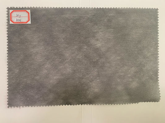 Otomobil Kumaş Bükülmüş Dantel Dokunmamış için 30g Gri İç Dekorasyon Astarı