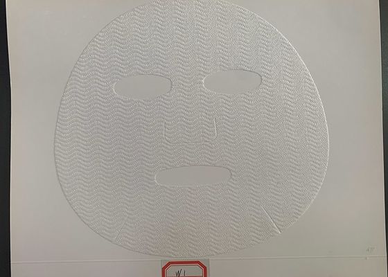 35g Spunlace Nonwoven Avusturya Tencel ve Selüloz Asetat Elyaf W Tahıl Yüz Güzellik Maskesi
