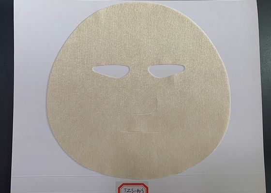 35g %100 Bambu Elyaf Spunlace Dokuma Olmayan Yüz Maskesi, Göz Maskesi