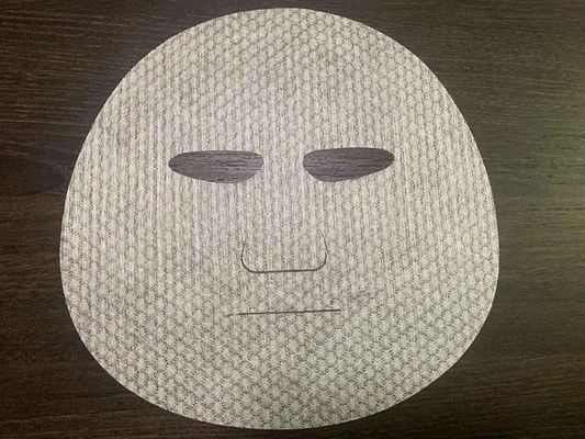 35g Avusturya Tencel ve Selüloz Asetat Elyaf Spunlace Dokunmamış Kumaş Yüz Güzellik Maskesi, Göz Maskesi için