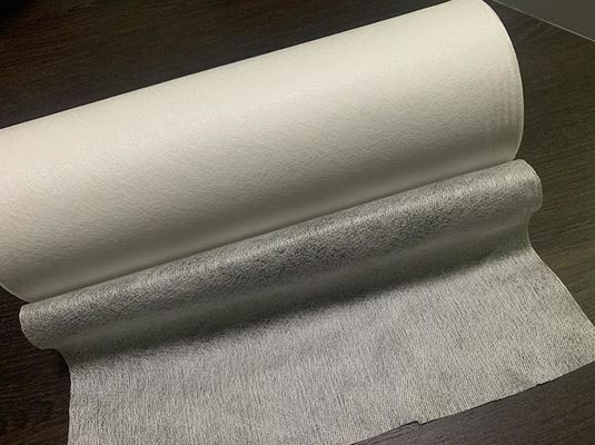 Yüz Güzellik Maskesi, Göz Maskesi için 25g Okaliptüs Kadife Ve Avusturya Tencel Spunlace Nonwoven Kumaş