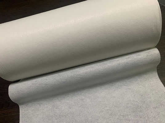 55g Matt Tencel, Yüz Güzellik Maskesi, Göz Maskesi için Lenzing Viskon Spunlace Nonwoven Kumaş