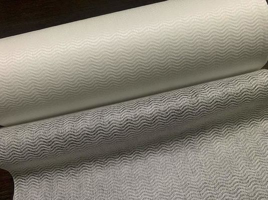 Yüz Güzellik Maskesi, Göz Maskesi için 28g Avusturya Tencel Ve Diatomit Fiber Spunlace Nonwoven Kumaş