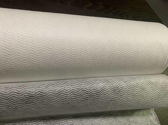 35g Spunlace Nonwoven Avusturya Tencel ve Selüloz Asetat Elyaf W Tahıl Yüz Güzellik Maskesi