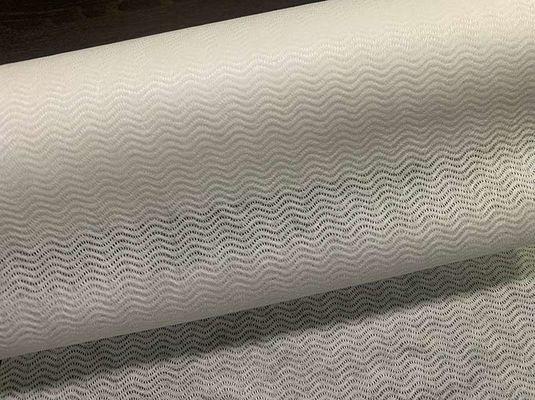 Yüz Güzellik Maskesi, Göz Maskesi için 32g Avusturya Tencel Ve Janpan Cupro Spunlace Nonwoven Kumaş Rulo