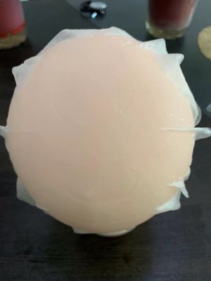 Yüz Güzellik Maskesi, Göz Maskesi için 28g Tencel Ve Bambu Elyaf Spunlace Nonwoven Kumaş