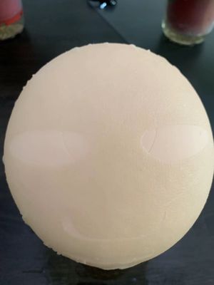 Yüz Güzellik Maskesi, Göz Maskesi için 50g 100% Nane Fiber Spunlace Nonwoven Kumaş