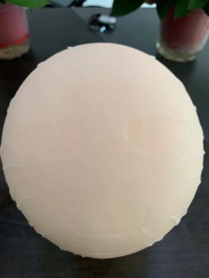 Yüz Güzellik Maskesi, Göz Maskesi için 25g Okaliptüs Kadife Ve Avusturya Tencel Spunlace Nonwoven Kumaş