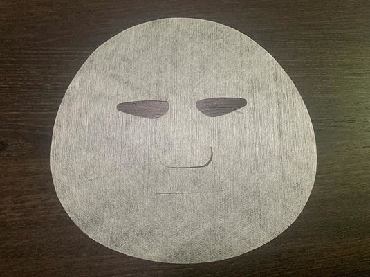 Yüz Güzellik Maskesi, Göz Maskesi için 27g Tencel Ve Cupro Spunlace Nonwoven Kumaş