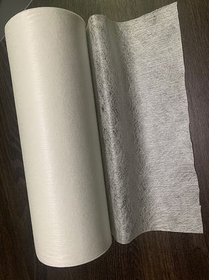 Yüz Güzellik Maskesi, Göz Maskesi için 25g 100% Avusturyalı Tencel Spunlace Nonwoven Kumaş