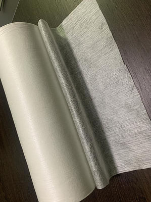 26g 100% Tencel Spunlace Nonwoven Kumaş Yüz Güzellik Maskesi, Göz Maskesi için