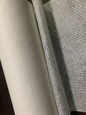 40g 100% Diatomit Elyaf Kar Tanesi Tahıl (# 1) Yüz Güzellik Maskesi için Spunlace Nonwoven Kumaş, Göz Maskesi