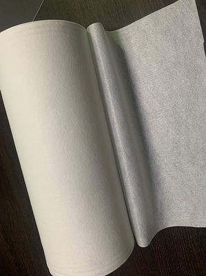 45g Matt Tencel, Lenzing Viskon ve EP Dacron Spunlace Nonwoven Kumaş Yüz Güzellik Maskesi, Göz Maskesi için