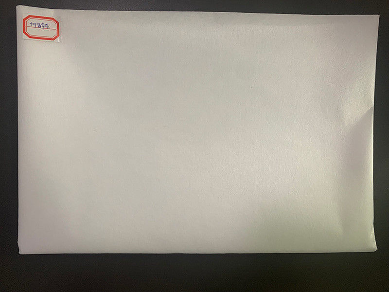 Pamuklu Mendil, Pedler, Islak Mendiller için 50g Beyaz Viskon ve Polyester Spunlace Nonwoven Kumaş