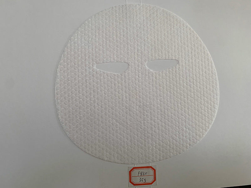 35g Avusturyalı Tencel, Kırmızı Toona Fiber Spunlace Nonwoven Kumaş Yüz Güzellik Maskesi, Göz Maskesi