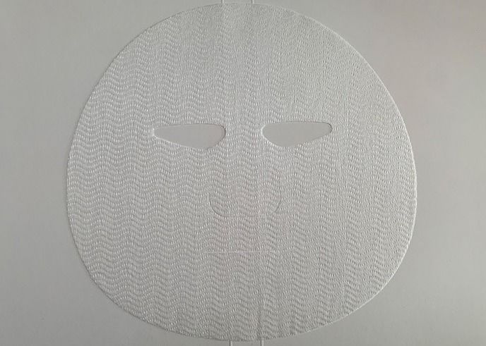 35g Avusturyalı Tencel, Hyaluronik Asit Fiber Spunlace Nonwoven Kumaş Yüz Güzellik Maskesi, Göz Maskesi