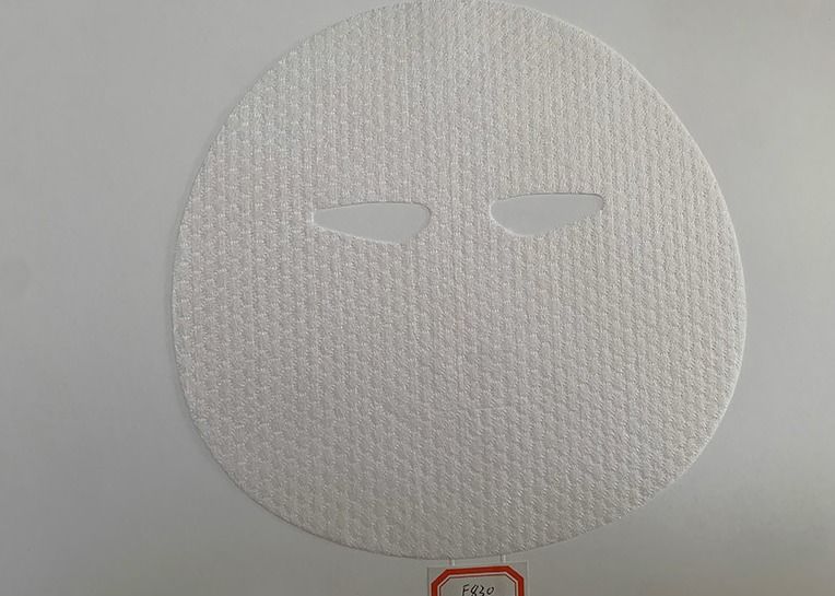 40g Avusturyalı Tencel, Kırmızı Toona Fiber Spunlace Nonwoven Kumaş Yüz Güzellik Maskesi, Göz Maskesi