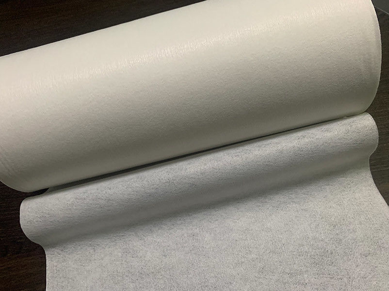 55g Matt Tencel, Yüz Güzellik Maskesi, Göz Maskesi için Lenzing Viskon Spunlace Nonwoven Kumaş