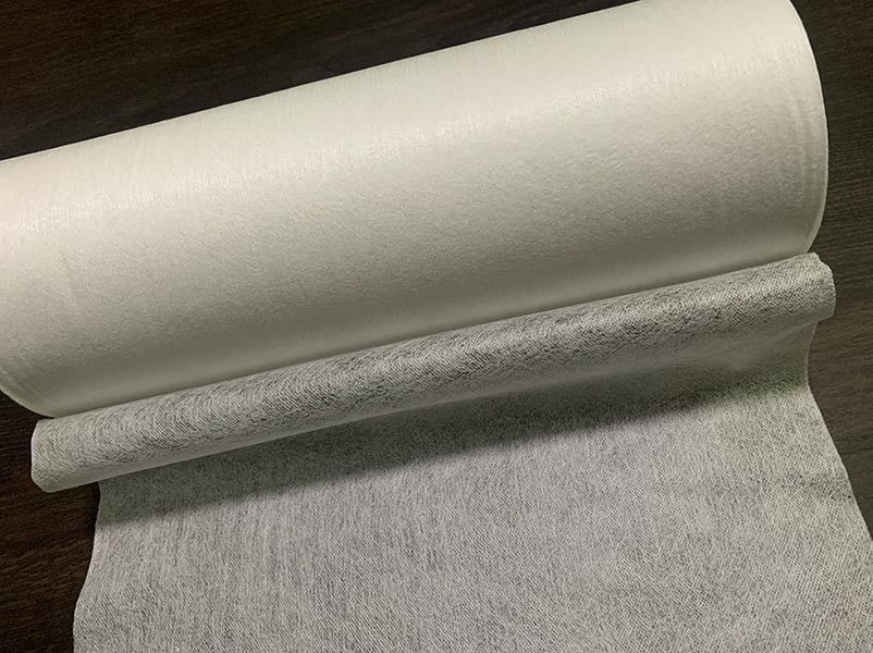 Yüz Güzellik Maskesi, Göz Maskesi için 25g Avusturya Tencel ve Selüloz Asetat Fiber Spunlace Nonwoven Kumaş