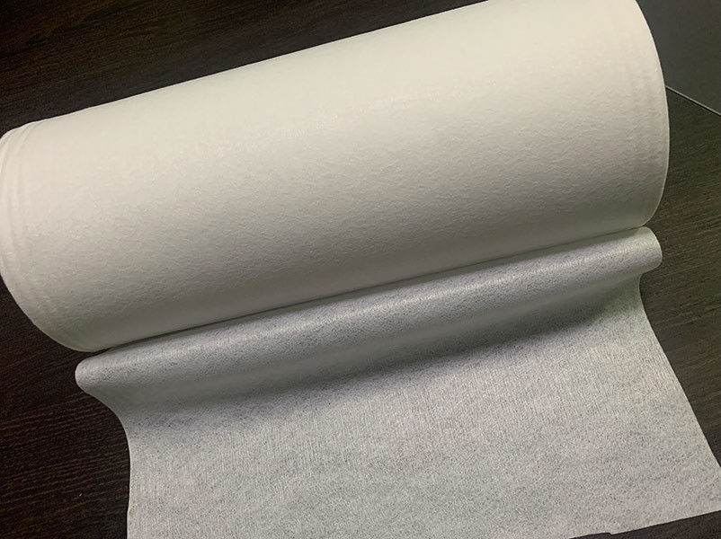 50g Matt Tencel, Lenzing Viskon ve EP Dacron Spunlace Nonwoven Kumaş, Yüz Güzellik Maskesi, Göz Maskesi