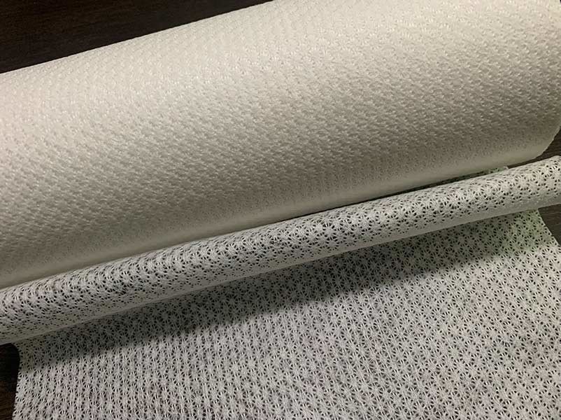 Yüz Güzellik Maskesi, Göz Maskesi için 28g Avusturya Tencel Ve Diatomit Fiber Spunlace Nonwoven Kumaş