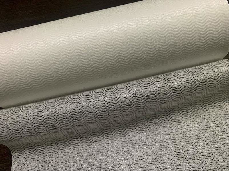 Yüz Güzellik Maskesi, Göz Maskesi için 28g Avusturya Tencel Ve Diatomit Fiber Spunlace Nonwoven Kumaş
