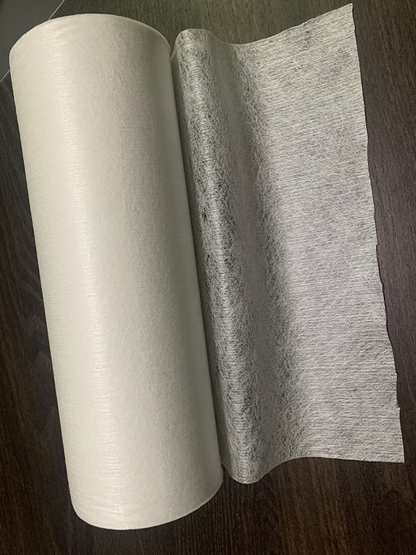 Yüz Güzellik Maskesi, Göz Maskesi için 25g 100% Avusturyalı Tencel Spunlace Nonwoven Kumaş