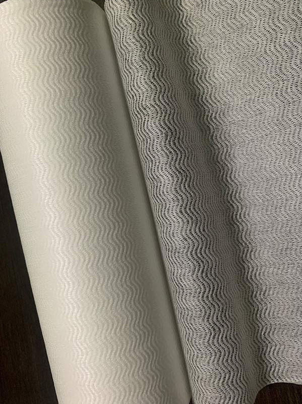 30g Avusturyalı Tencel ve Janpan Cupro Spunlace Nonwoven Kumaş Rulo Yüz Güzellik Maskesi, Göz Maskesi için