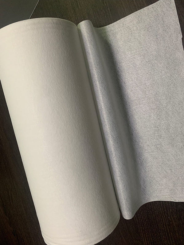 45g Matt Tencel, Lenzing Viskon ve EP Dacron Spunlace Nonwoven Kumaş Yüz Güzellik Maskesi, Göz Maskesi için