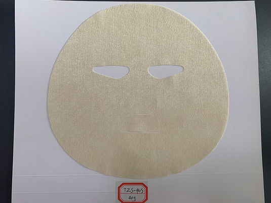40g %100 Bambu Elyaf Spunlaced Dokunmamış Yüz Maskesi, Göz Maskesi