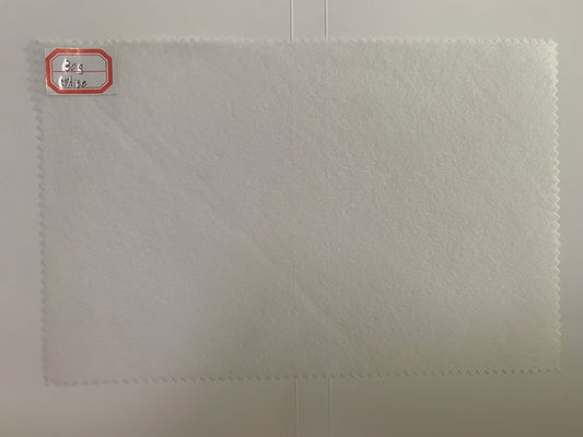 Pamuklu Mendil, Pedler, Islak Mendiller için 50g Beyaz Viskon ve Polyester Spunlace Nonwoven Kumaş