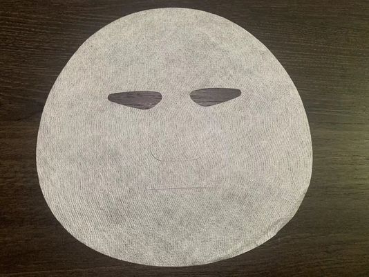 Yüz Güzellik Maskesi, Göz Maskesi için 37g Tencel Ve Cupro Spunlace Nonwoven Kumaş