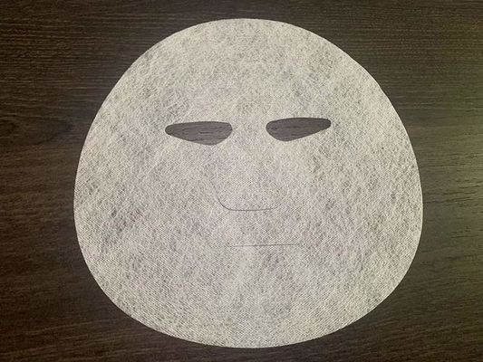 Yüz Güzellik Maskesi, Göz Maskesi için 22g 100% Avusturyalı Tencel Spunlace Nonwoven Kumaş