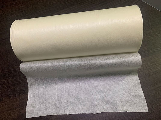 Yüz Güzellik Maskesi, Göz Maskesi için 32g 100% Avusturyalı Tencel Spunlace Nonwoven Kumaş