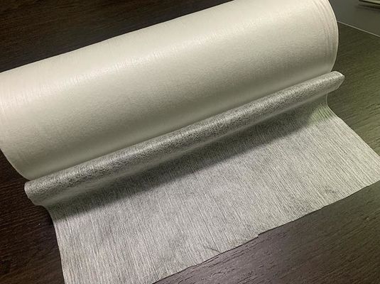 Yüz Güzellik Maskesi, Göz Maskesi için 22g 100% Tencel Spunlace Nonwoven Kumaş