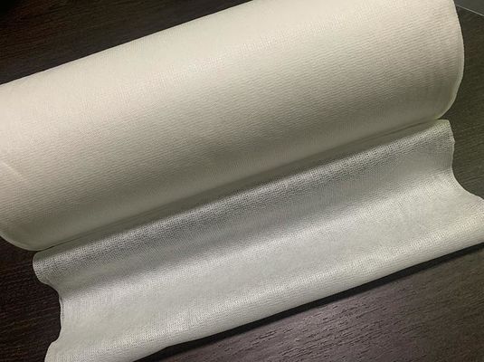Yüz Güzellik Maskesi, Göz Maskesi için 35g 100% Janpan Cupro Spunlace Nonwoven Kumaş
