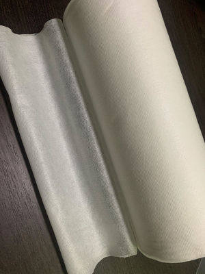 Petek Perdeler için 40g Beyaz Polyester Spunlaced Dokunmamış Kumaş